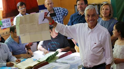 Sebastián Piñera gana elecciones de primera vuelta en Chile - DIARIO ROATÁN