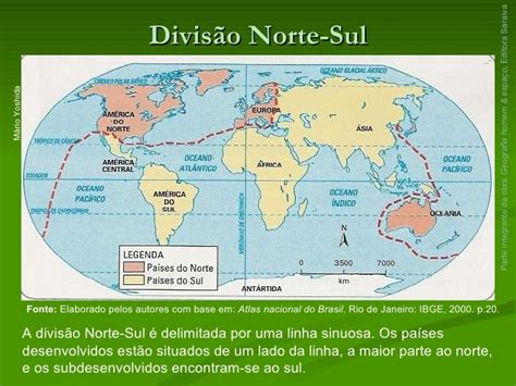 É Dividido Em Três Partes Norte Central E Sul