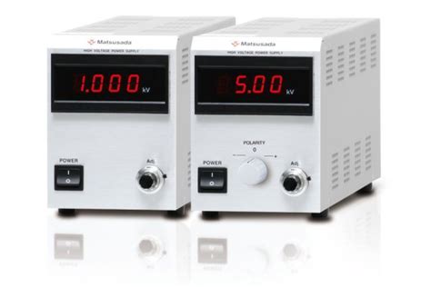 Matsusada Precision Es Series High Voltage Power Supplies