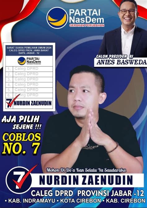 Pelita Kota News Caleg DPRD Jabar Nurdin Zaenudin Kesejahteraan