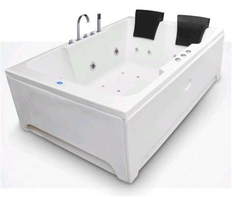 White Acrylic Hot Massage Bathtub 1800x1200x600 Mm At Rs 45000 In New Delhi