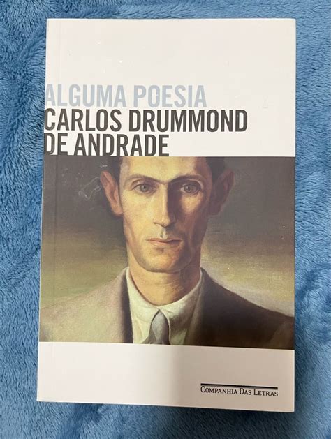 Alguma Poesia Carlos Drummond De Andrade Livro Companhia Das Letras