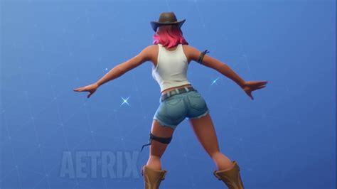 NEW ULTRA HOT DANCE EMOTE GLITTER SHOWCASED WITH THICC GIRLS Fortnite YouTube