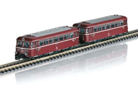 Märklin 88168 Schienenbus BR 796 mit Beiwagen BR 996 Ep V DB AG 188 40