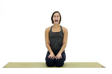 How to Practice Lion's Breath Yoga (Simhasana Pranayama)