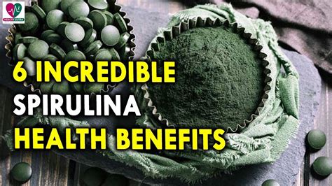 6 Incredible Spirulina Health Benefits Best Health Benefits Of Herbs