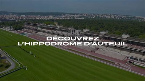 Découvrez l Hippodrome d Auteuil YouTube