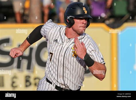 Jun 5 2022 Southern Miss Outfielder Slade Wilks 7 Rounds Third