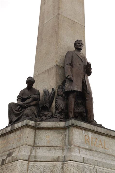 Rizal Park Also Known As Luneta National Park Monument in Manila ...