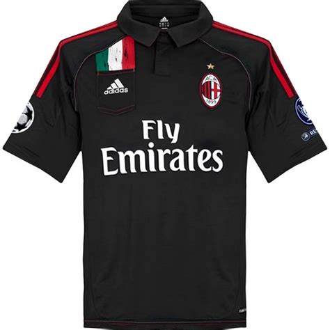 AC Milan 12 13 Alternatif Forması Forma Evi