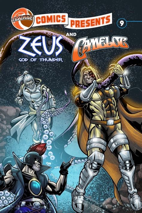 TidalWave Comics Presents 9 Zeus God Of Thunder And Camelot Issue