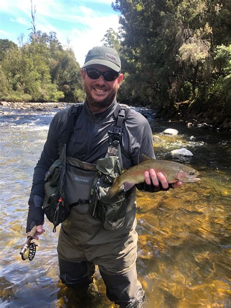 Rainbow Lodge Guided Fly Fishing Tasmania Trout Guides Lodges Tasmania