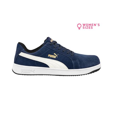 Iconic Blue/White Women - Puma Safety Australia