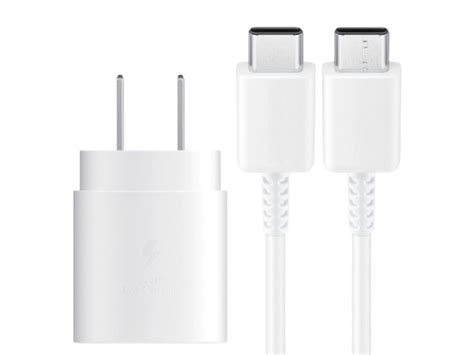 Samsung 25w Usb C Super Fast Charging Wall Charger Bulk Packaging White Stacksocial