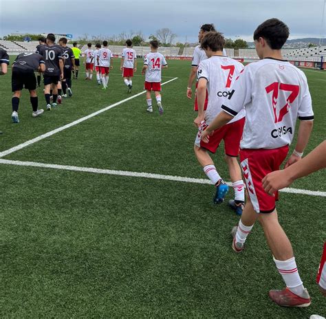 Ce L Hospitalet Futbol Base On Twitter Marcador Juvenil A