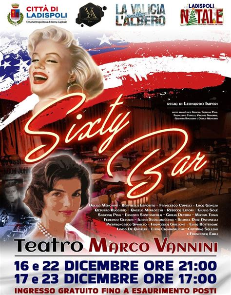 Ladispoli Teatro Vannini Il E Dicembre Sixtybar