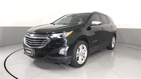 Autos Chevrolet Equinox 1 5 PREMIER PLUS D AUTO Suv 2019 Usados KAVAK