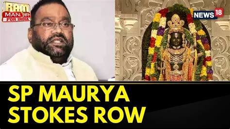 Watch Samajwadi Partys Swami Prasad Maurya Stokes Row News On Jiocinema