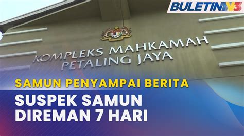 Kes Samun Penyampai Berita Lelaki Direman Adik Perempuan Dibebaskan