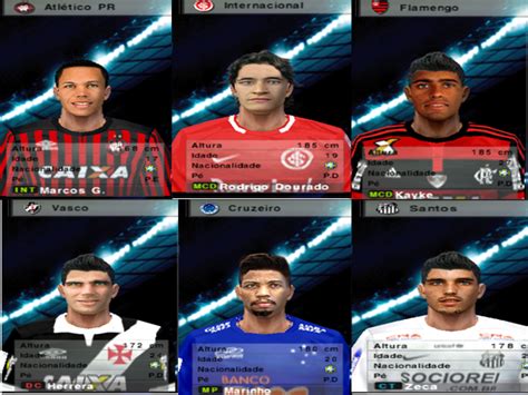 Pes Pes We Facepack Do Brasileir O By Aden Tudo Para