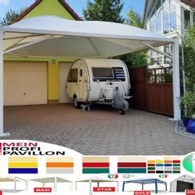 Pavillon Zelt X Pergola Berdachung Restaurant Personalisierte Farbe