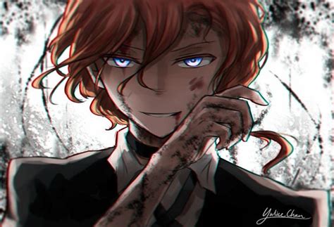 Nakahara Chuuya Bungou Stray Dogs Image By Yulicechan 2312729