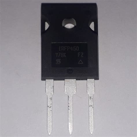 MOSFET IRFP450PBF Infineon TO 247 3 150 C At Rs 55 Piece In Mumbai