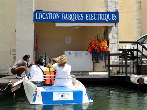 Location Barques Electriques Hpco