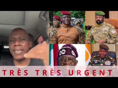 Tr S Tr S Urgent S Kou Tounkara Vs Assimi Go Ta Ibrahim Traor