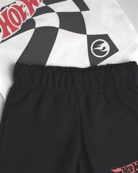 Riachuelo Conjunto Curto Infantil Pe As Cones Hot Wheels A Multicor Mattel