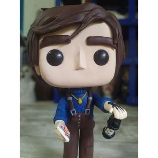 Funko Pop Milo Castello Ordem Paranormal O Segredo Na Ilha Biscuit