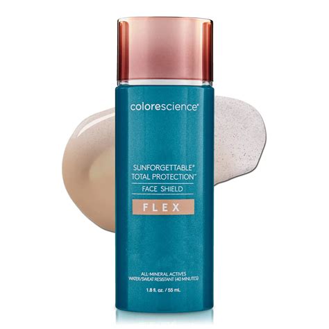 Sunforgettable Protection Face Shield Flex Medium Koza Skin Clinic