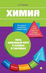 Химия. (Весь школьный курс в схемах и таблицах) - Варавва Н.Э.