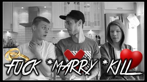 VI DÖDAR JOCKIBOI TV FUCK MARRY KILL w BRÖDERNA SWED YouTube