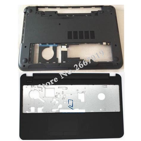 New Palmrest Upper Bottom Base Cover For Dell For Inspiron R