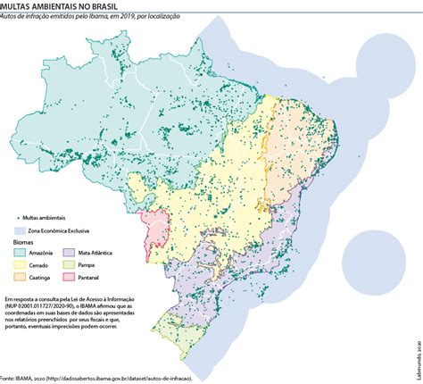 Multas Ambientais No Brasil Labmundo