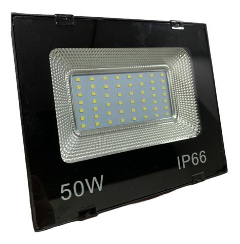 Refletor Led Holofote 50w Luz Verde Ip66 Profissional MercadoLivre