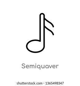 49 Semiquaver rest symbol 图片、库存照片和矢量图 | Shutterstock