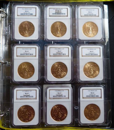 The Mexican 50 Peso Gold 'Centenario' Set | Coin Talk