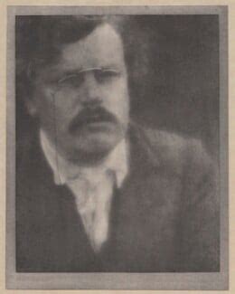 G K Chesterton Person National Portrait Gallery