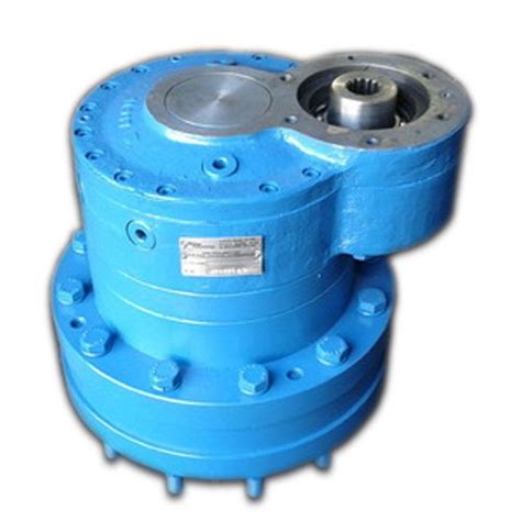 Three Phase Cast Iron Planetary Gearbox For Cranes Power Kw To