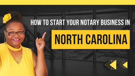 How To Start A Notary Business In North Carolina General Notary