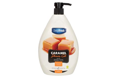 Deep Fresh sprchový gel caramel 1L za 99 Kč Skladem