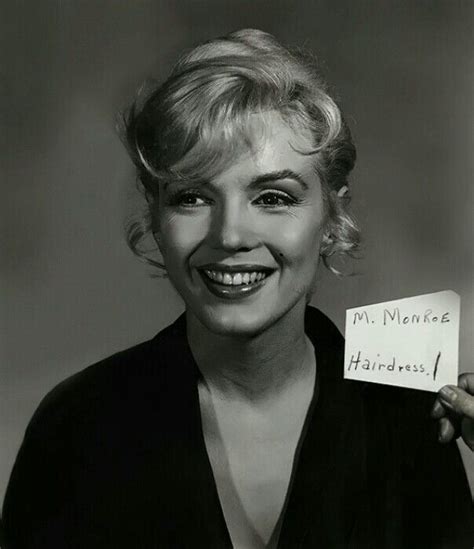 Marilyn Monroe With Side Bangs What A Difference It Makes Marilyn