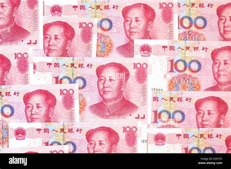 Chinese yuan renminbi banknotes close-up Stock Photo - Alamy