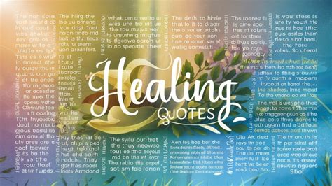 Inspiring Bible Verses About Peace And Healing