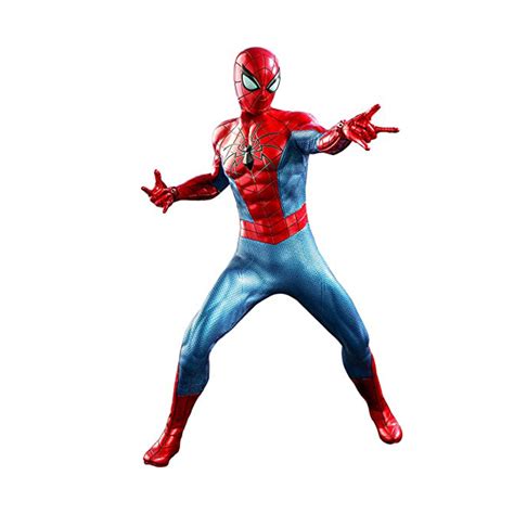 Spider Man Spider Armor Mk Iv Spider Man Figure Hot Toys
