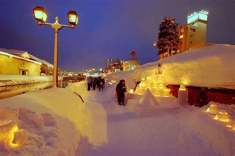 Otaru Snow Light Path Festival in 2025 | Kyuhoshi