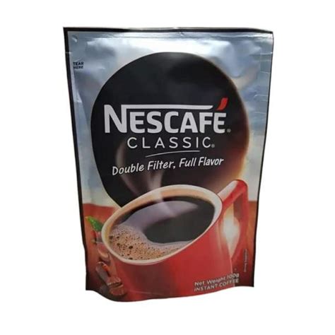 Nescafe Classic 1pack X 100grams Lazada Ph