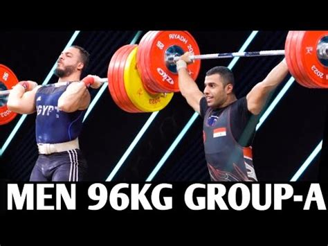 2023 IWF World Weightlifting Championship Riyadh Men 96Kg Group A